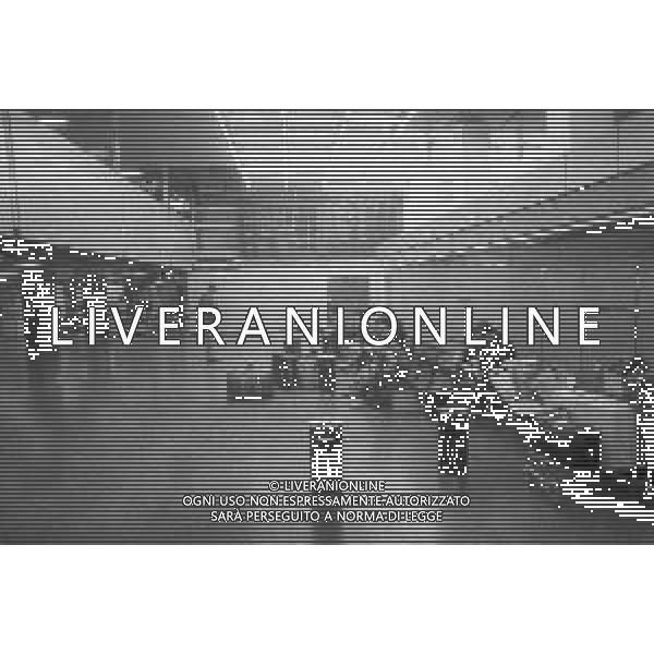 NEG-MILANO FORTE NEVICATA NELLA CIITA\' ANNO 1985 AG ALDO LIVERANI SAS