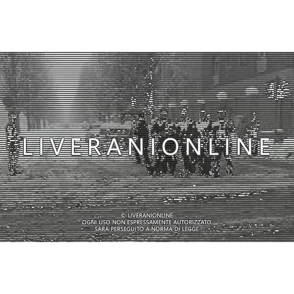 NEG-MILANO FORTE NEVICATA NELLA CIITA\' ANNO 1985 AG ALDO LIVERANI SAS