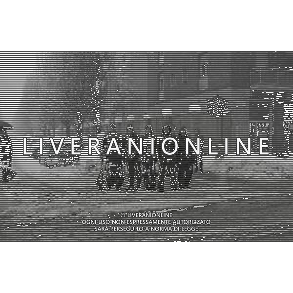 NEG-MILANO FORTE NEVICATA NELLA CIITA\' ANNO 1985 AG ALDO LIVERANI SAS