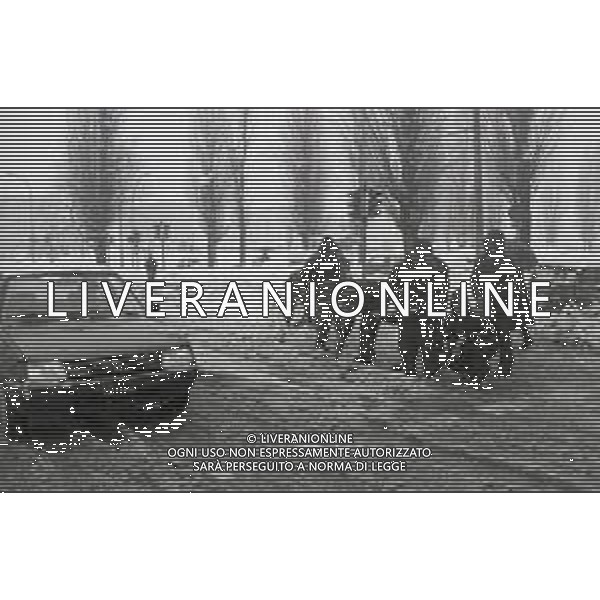 NEG-MILANO FORTE NEVICATA NELLA CIITA\' ANNO 1985 AG ALDO LIVERANI SAS