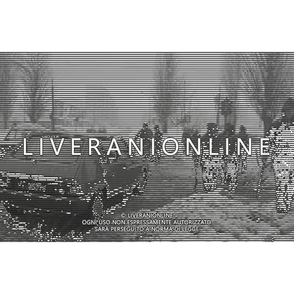 NEG-MILANO FORTE NEVICATA NELLA CIITA\' ANNO 1985 AG ALDO LIVERANI SAS