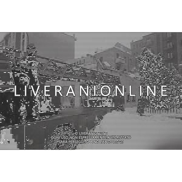 NEG-MILANO FORTE NEVICATA NELLA CIITA\' ANNO 1985 AG ALDO LIVERANI SAS