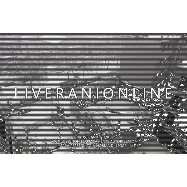 NEG-MILANO FORTE NEVICATA NELLA CIITA\' ANNO 1985 AG ALDO LIVERANI SAS