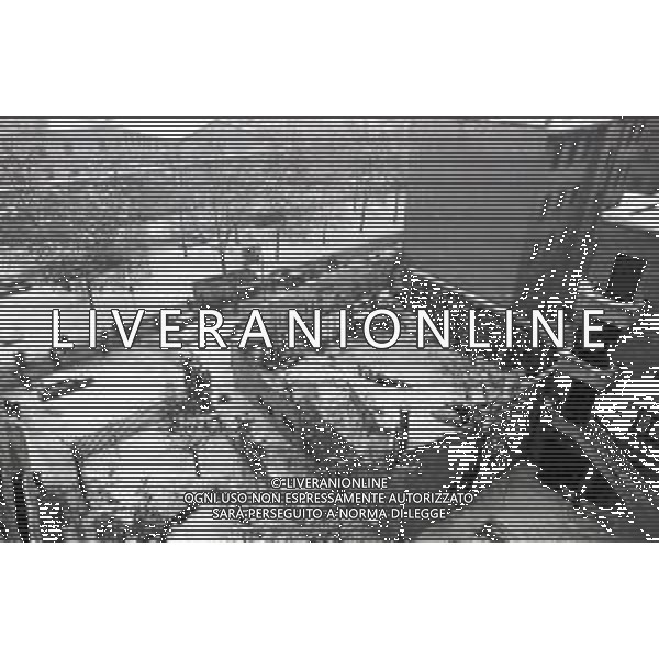 NEG-MILANO FORTE NEVICATA NELLA CIITA\' ANNO 1985 AG ALDO LIVERANI SAS