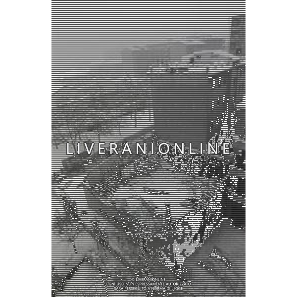 NEG-MILANO FORTE NEVICATA NELLA CIITA\' ANNO 1985 AG ALDO LIVERANI SAS