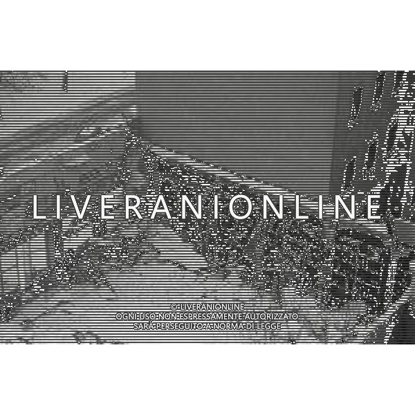 NEG-MILANO FORTE NEVICATA NELLA CIITA\' ANNO 1985 AG ALDO LIVERANI SAS