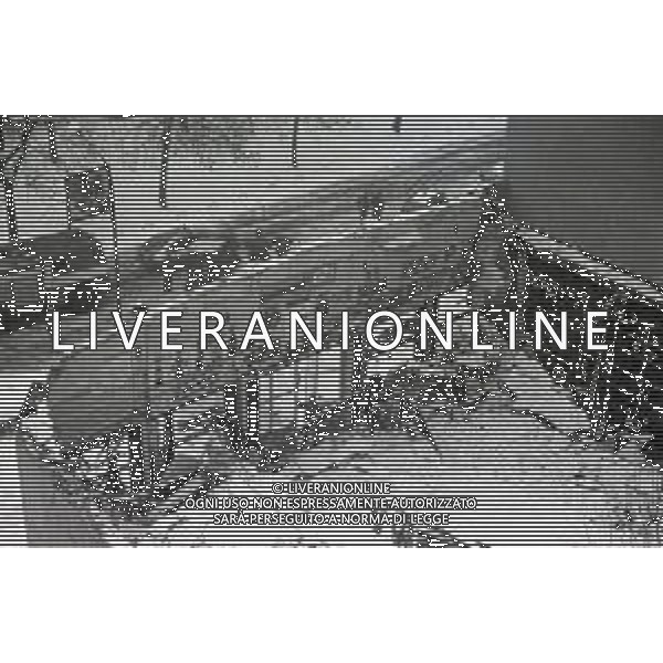 NEG-MILANO FORTE NEVICATA NELLA CIITA\' ANNO 1985 AG ALDO LIVERANI SAS