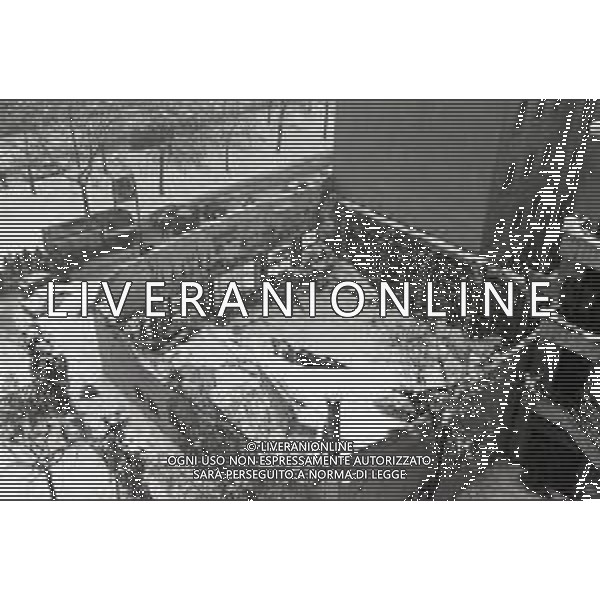 NEG-MILANO FORTE NEVICATA NELLA CIITA\' ANNO 1985 AG ALDO LIVERANI SAS