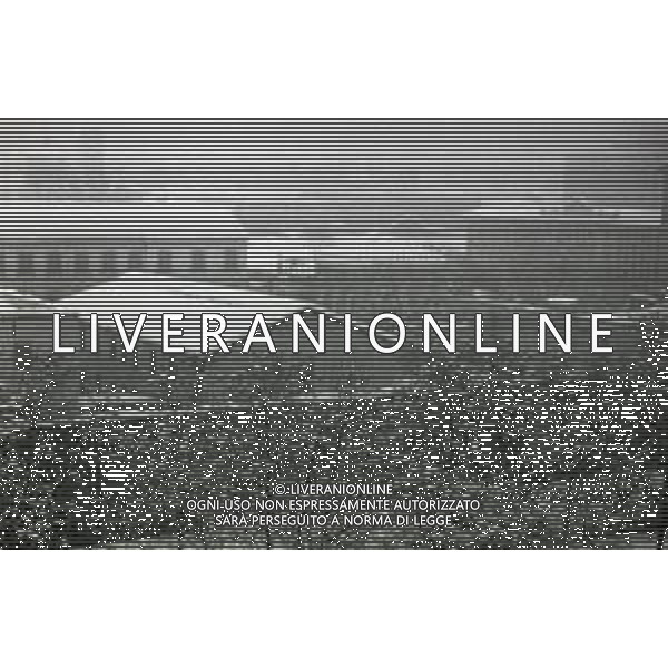 NEG-MILANO FORTE NEVICATA NELLA CIITA\' ANNO 1985 AG ALDO LIVERANI SAS