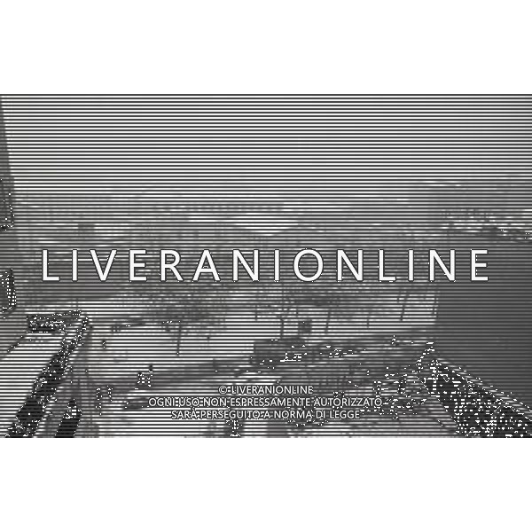 NEG-MILANO FORTE NEVICATA NELLA CIITA\' ANNO 1985 AG ALDO LIVERANI SAS