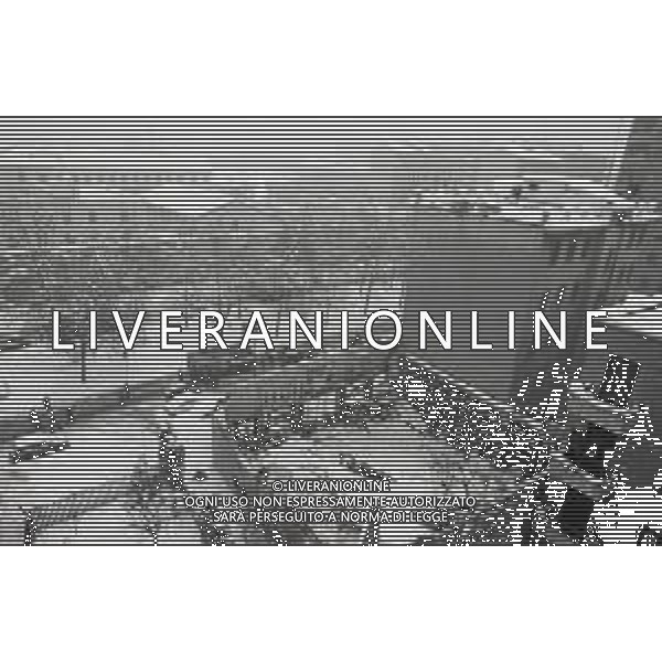 NEG-MILANO FORTE NEVICATA NELLA CIITA\' ANNO 1985 AG ALDO LIVERANI SAS