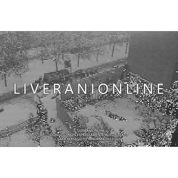 NEG-MILANO FORTE NEVICATA NELLA CIITA\' ANNO 1985 AG ALDO LIVERANI SAS