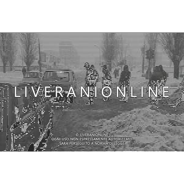 NEG-MILANO FORTE NEVICATA NELLA CIITA\' ANNO 1985 AG ALDO LIVERANI SAS