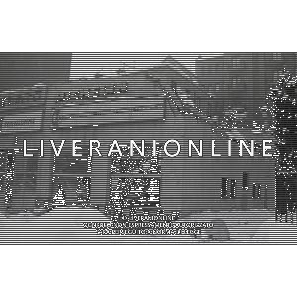 NEG-MILANO FORTE NEVICATA NELLA CIITA\' ANNO 1985 AG ALDO LIVERANI SAS