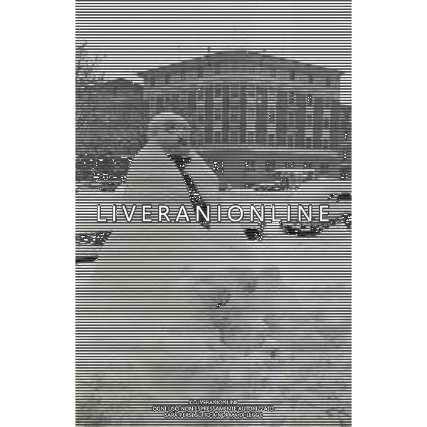 NEG-MILANO FORTE NEVICATA NELLA CIITA\' ANNO 1985 AG ALDO LIVERANI SAS