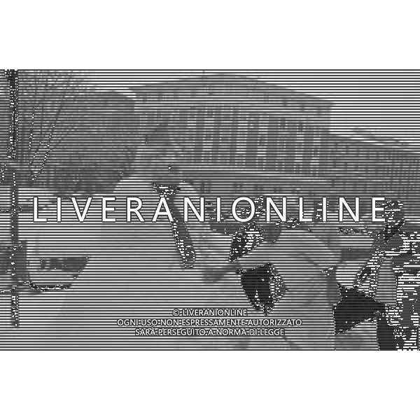 NEG-MILANO FORTE NEVICATA NELLA CIITA\' ANNO 1985 AG ALDO LIVERANI SAS