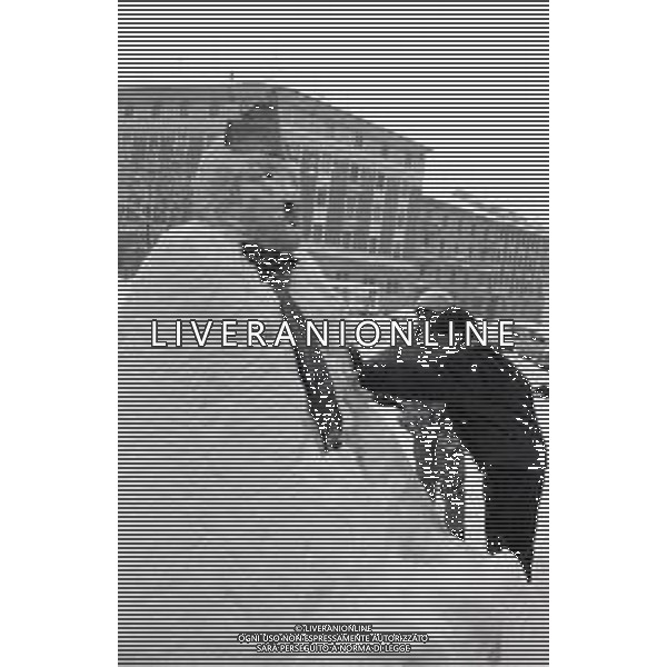 NEG-MILANO FORTE NEVICATA NELLA CIITA\' ANNO 1985 AG ALDO LIVERANI SAS