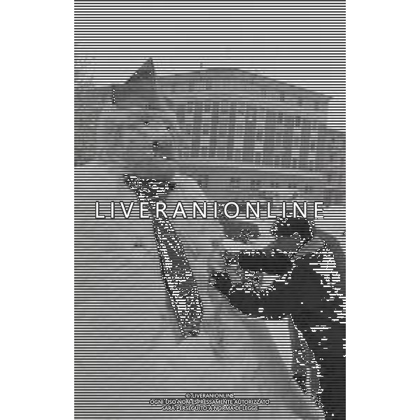 NEG-MILANO FORTE NEVICATA NELLA CIITA\' ANNO 1985 AG ALDO LIVERANI SAS