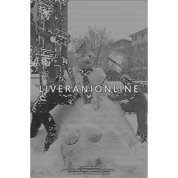 NEG-MILANO FORTE NEVICATA NELLA CIITA\' ANNO 1985 AG ALDO LIVERANI SAS
