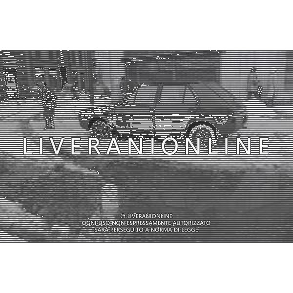 NEG-MILANO FORTE NEVICATA NELLA CIITA\' ANNO 1985 AG ALDO LIVERANI SAS