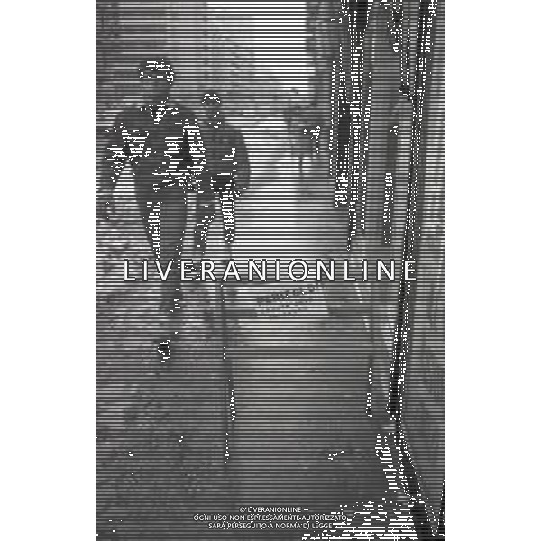 NEG-MILANO FORTE NEVICATA NELLA CIITA\' ANNO 1985 AG ALDO LIVERANI SAS