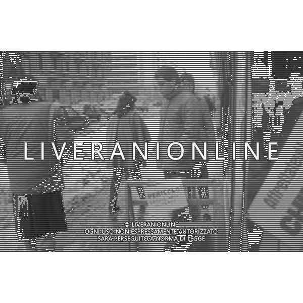 NEG-MILANO FORTE NEVICATA NELLA CIITA\' ANNO 1985 AG ALDO LIVERANI SAS