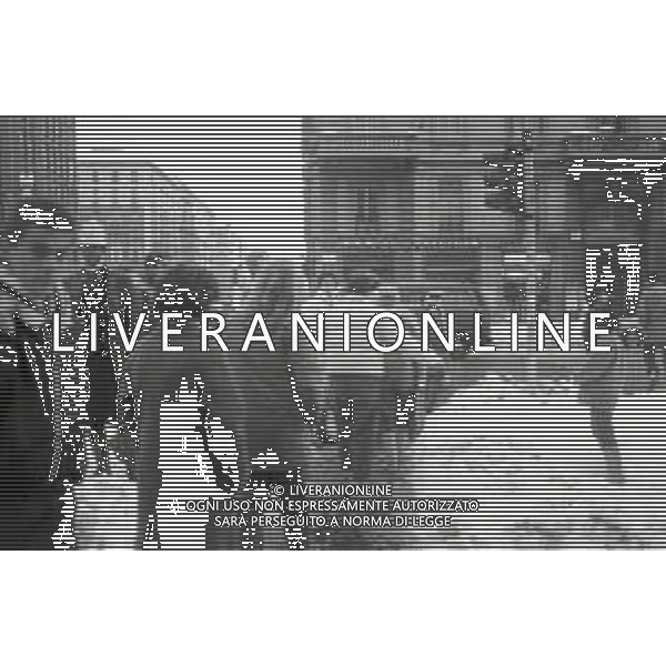 NEG-MILANO FORTE NEVICATA NELLA CIITA\' ANNO 1985 AG ALDO LIVERANI SAS