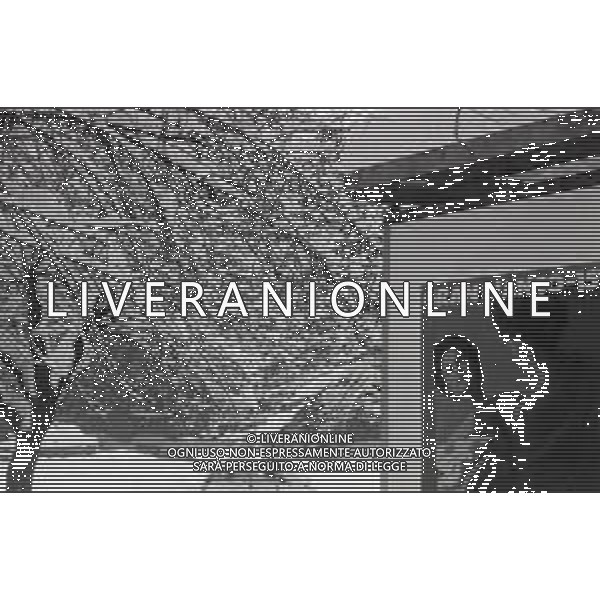NEG-MILANO FORTE NEVICATA NELLA CIITA\' ANNO 1985 AG ALDO LIVERANI SAS