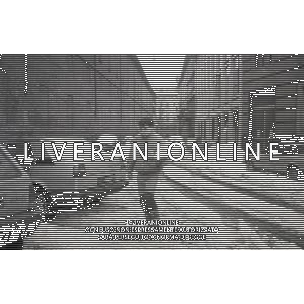 NEG-MILANO FORTE NEVICATA NELLA CIITA\' ANNO 1985 AG ALDO LIVERANI SAS