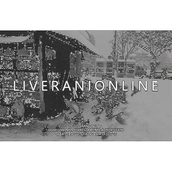 NEG-MILANO FORTE NEVICATA NELLA CIITA\' ANNO 1985 AG ALDO LIVERANI SAS