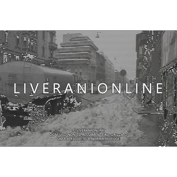 NEG-MILANO FORTE NEVICATA NELLA CIITA\' ANNO 1985 AG ALDO LIVERANI SAS