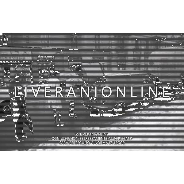 NEG-MILANO FORTE NEVICATA NELLA CIITA\' ANNO 1985 AG ALDO LIVERANI SAS