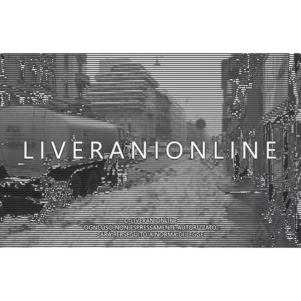 NEG-MILANO FORTE NEVICATA NELLA CIITA\' ANNO 1985 AG ALDO LIVERANI SAS