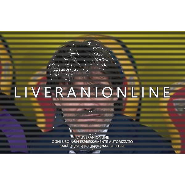 TVEM October 20, 2024 Lecce, Italy - US Lecce vs ACF Fiorentina - Italian soccer serie A 2024/25 - Via Del Mare Stadium. In the pic: coach Stefano Citterio of Fiorentina foto emmanuele mastrodonato-ag aldo liverani sas