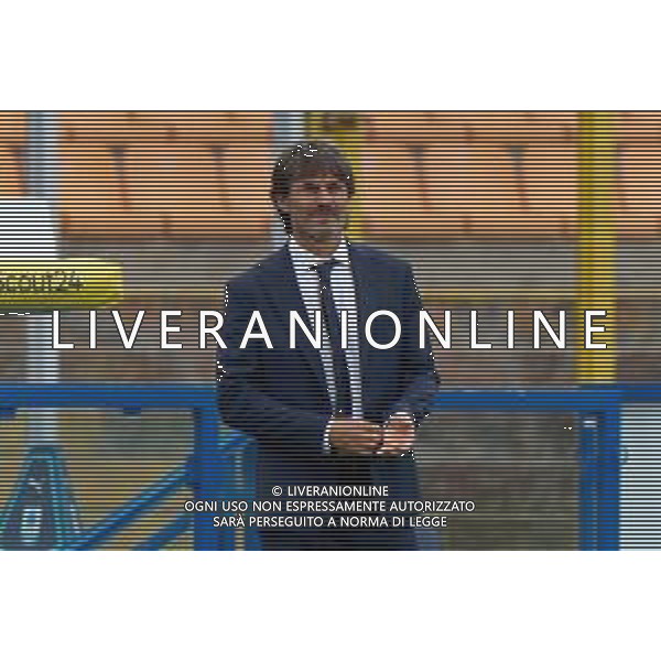 TVEM October 20, 2024 Lecce, Italy - US Lecce vs ACF Fiorentina - Italian soccer serie A 2024/25 - Via Del Mare Stadium. In the pic: coach Stefano Citterio of Fiorentina foto emmanuele mastrodonato-ag aldo liverani sas
