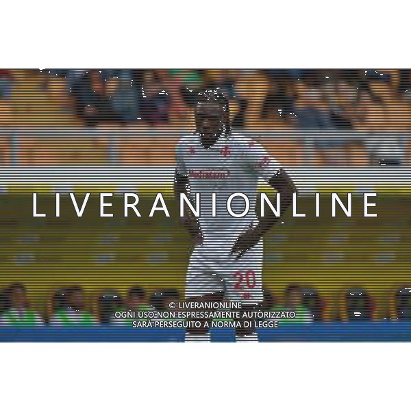 TVEM October 20, 2024 Lecce, Italy - US Lecce vs ACF Fiorentina - Italian soccer serie A 2024/25 - Via Del Mare Stadium. In the pic: Moise Kean of Fiorentina foto emmanuele mastrodonato-ag aldo liverani sas