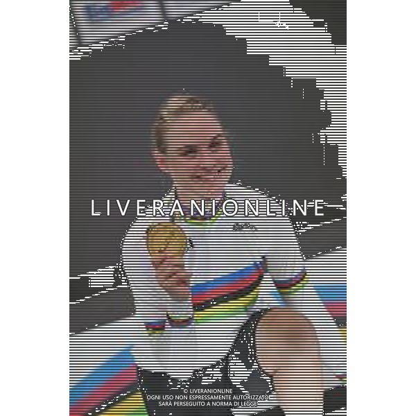 20-10-2024 World Championships Elite Women Track; Giornata 05; 2024, Danimarca; Leth, Julie; Velodromo Ballerup; foto stefano sirotti-ag aldo liverani sas