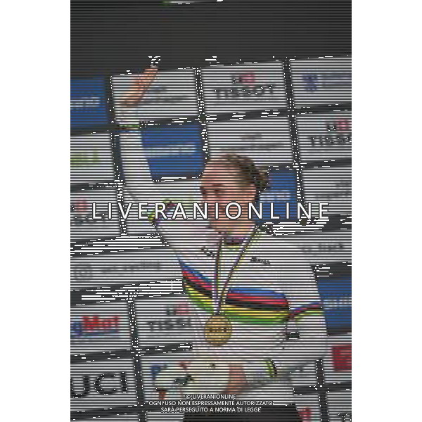 20-10-2024 World Championships Elite Women Track; Giornata 05; 2024, Danimarca; Leth, Julie; Velodromo Ballerup; foto stefano sirotti-ag aldo liverani sas