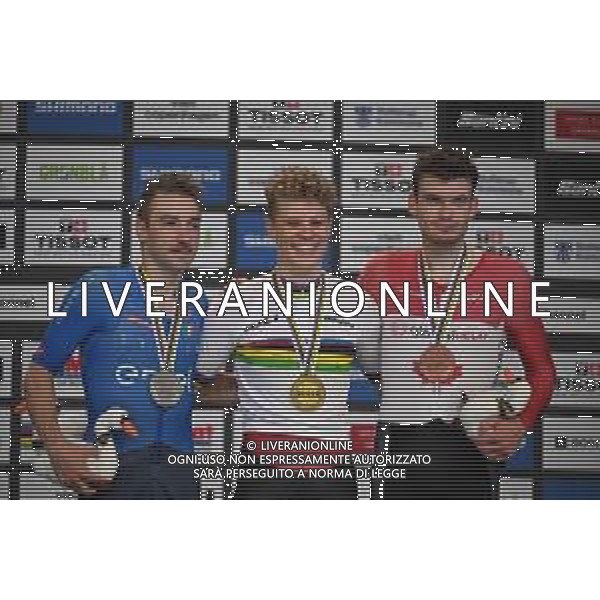 20-10-2024 World Championships Elite Track; Giornata 05; 2024, Danimarca; 2024, Italia; 2024, Canada; Hansen, Tobias; Viviani, Elia; Bibic, Dylan; Velodromo Ballerup; foto stefano sirotti-ag aldo liverani sas