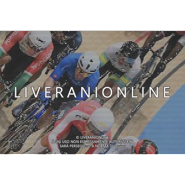 20-10-2024 World Championships Elite Track; Giornata 05; 2024, Ineos Grenadiers; Viviani, Elia; Velodromo Ballerup; foto stefano sirotti-ag aldo liverani sas