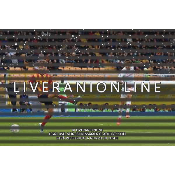 TVEM October 20, 2024 Lecce, Italy - US Lecce vs ACF Fiorentina - Italian soccer serie A 2024/25 - Via Del Mare Stadium. In the pic: Andrea Colpani of Fiorentina scores a goal of 0-2 foto emmanuele mastrodonato-ag aldo liverani sas