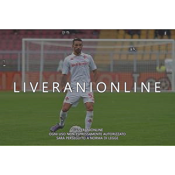 TVEM October 20, 2024 Lecce, Italy - US Lecce vs ACF Fiorentina - Italian soccer serie A 2024/25 - Via Del Mare Stadium. In the pic: Danilo Cataldi of Fiorentina foto emmanuele mastrodonato-ag aldo liverani sas