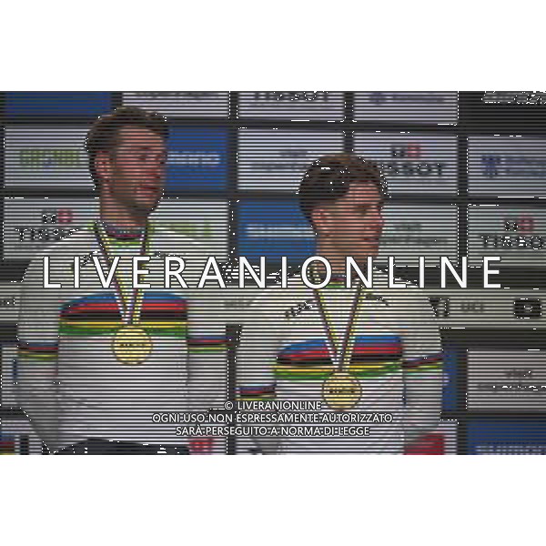 20-10-2024 World Championships Elite Track; Giornata 05; 2024, Germany; Kluge, Roger; Teutenberg, Tim Tom; Velodromo Ballerup; foto stefano sirotti-ag aldo liverani sas