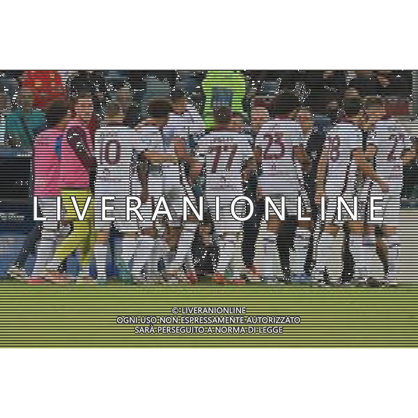 20-10-2024. Cagliari calcio-F.C. Torino 8° giornata Serie A calcio Italia 2024/2025, stadio Unipol Domus Cagliari. Foto Salvatore Moi/Agenzia Aldo Liverani s.as. Nella foto: Gol ed esultanza Torino contro Cagliari in trasferta allo stadio Unipol Domus. Segna:Antonio Sanabria Torino ©MOI SALVATORE/AGENZIA ALDO LIVERANI SAS