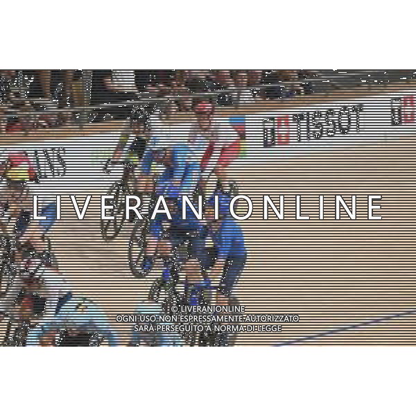 20-10-2024 World Championships Elite Track; Giornata 05; 2024, Italia; Viviani, Elia; Consonni, Simone; Velodromo Ballerup; foto stefano sirotti-ag aldo liverani sas