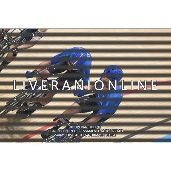 20-10-2024 World Championships Elite Track; Giornata 05; 2024, Italia; Viviani, Elia; Consonni, Simone; Velodromo Ballerup; foto stefano sirotti-ag aldo liverani sas