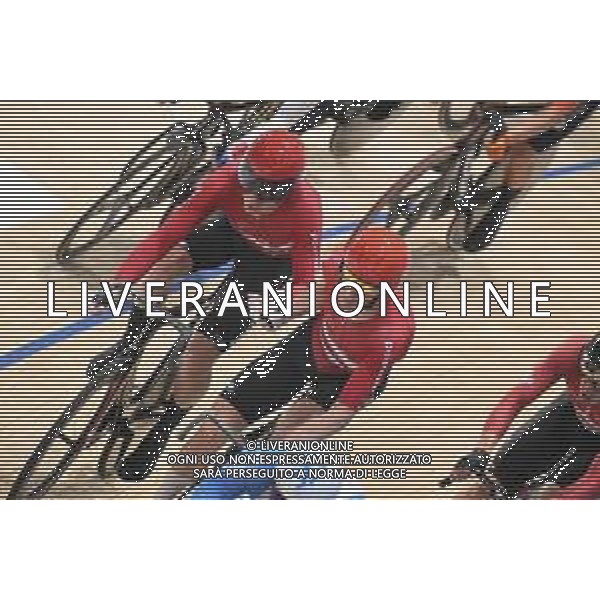 20-10-2024 World Championships Elite Track; Giornata 05; 2024, Danimarca; Morkov, Michael; Larsen, Niklas; Velodromo Ballerup; foto stefano sirotti-ag aldo liverani sas