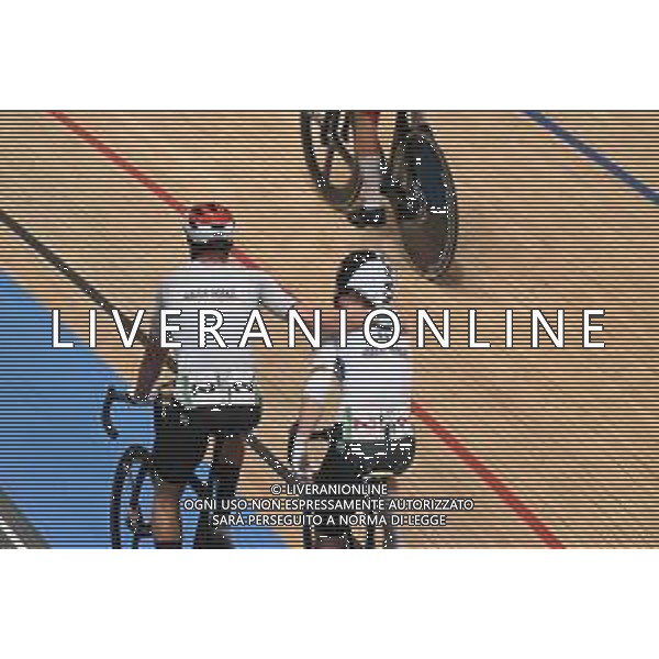 20-10-2024 World Championships Elite Track; Giornata 05; 2024, Germany; Kluge, Roger; Teutenberg, Tim Tom; Velodromo Ballerup; foto stefano sirotti-ag aldo liverani sas