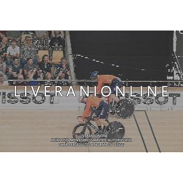 20-10-2024 World Championships Elite Track; Giornata 05; 2024, Olanda; Lavreysen, Harrie; Hoogland, Jeffrey; Velodromo Ballerup; foto stefano sirotti-ag aldo liverani sas