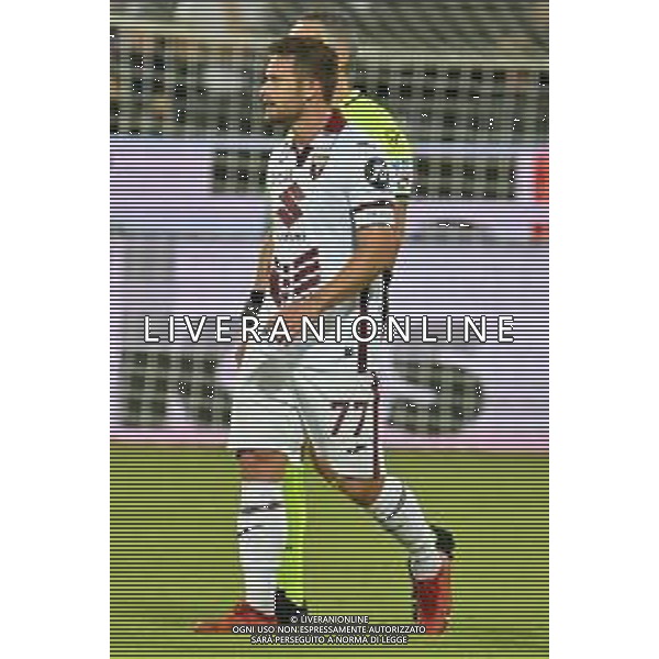 20-10-2024. Cagliari calcio-F.C. Torino 8° giornata Serie A calcio Italia 2024/2025, stadio Unipol Domus Cagliari. Foto Salvatore Moi/Agenzia Aldo Liverani s.as. Nella foto: Gol ed esultanza Torino contro Cagliari in trasferta allo stadio Unipol Domus. Segna:Karol Linetty Torino ©MOI SALVATORE/AGENZIA ALDO LIVERANI SAS